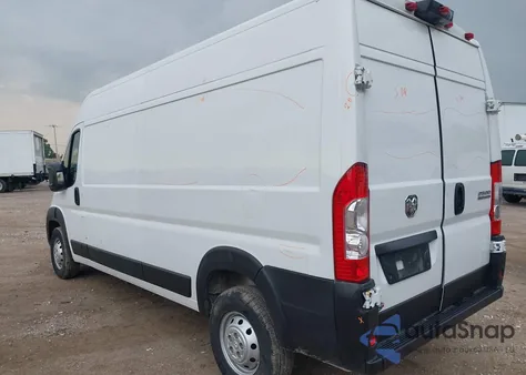 2023 Ram Promaster 2500 High Roof 159 Wb из США, поврежденный, VIN 3C6LRVDG9PE583913